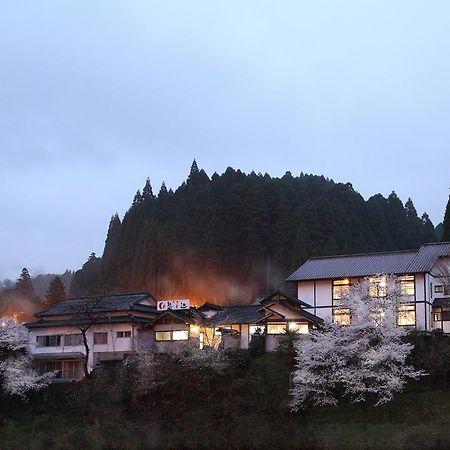 Ryokan Yunosako Minamioguni Bagian luar foto