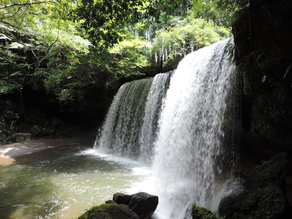 Ryokan Yunosako Minamioguni Bagian luar foto