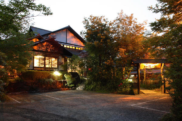 Ryokan Yunosako Minamioguni Bagian luar foto
