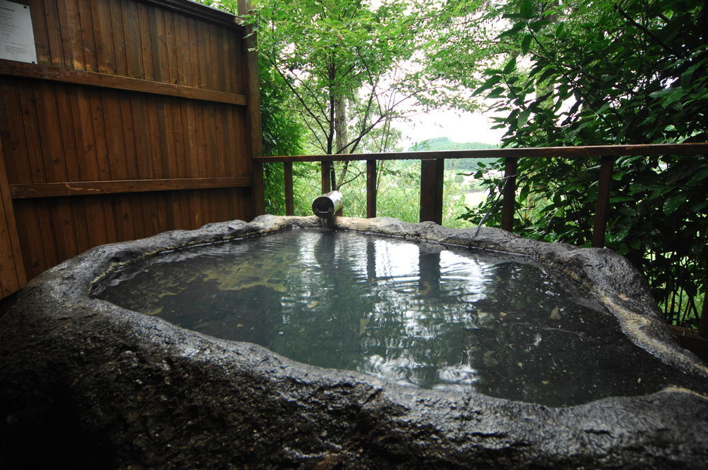 Ryokan Yunosako Minamioguni Bagian luar foto