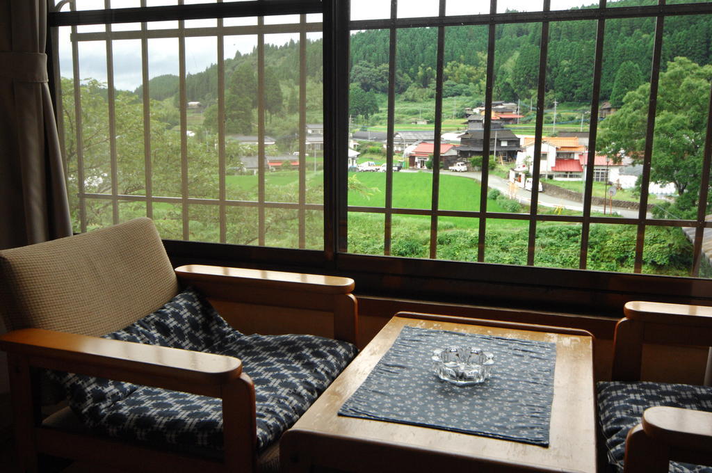 Ryokan Yunosako Minamioguni Bagian luar foto