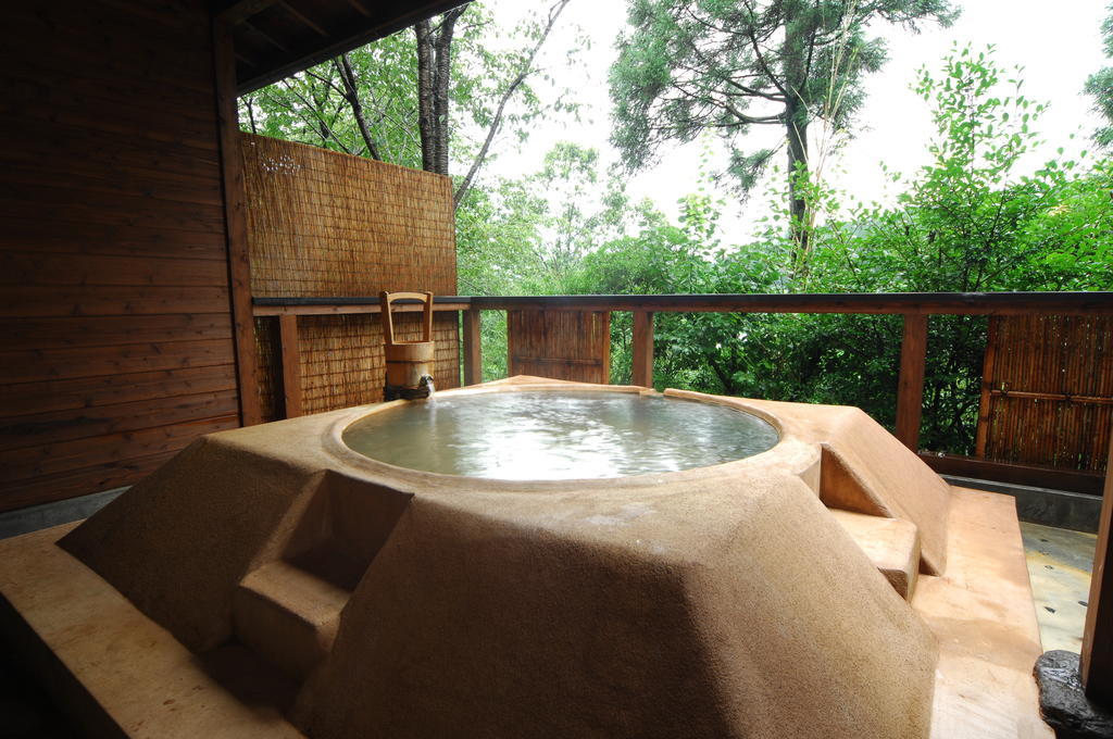 Ryokan Yunosako Minamioguni Bagian luar foto