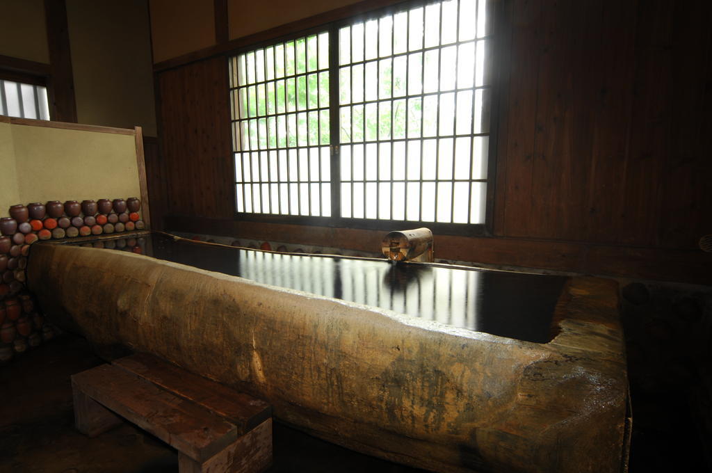 Ryokan Yunosako Minamioguni Bagian luar foto