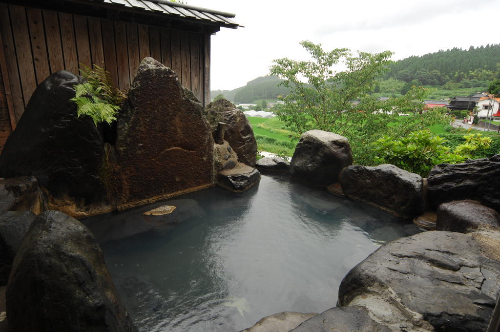 Ryokan Yunosako Minamioguni Bagian luar foto