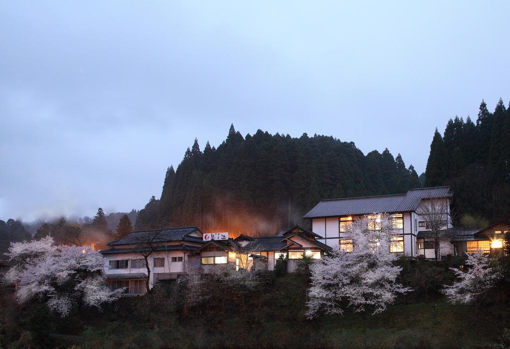 Ryokan Yunosako Minamioguni Bagian luar foto