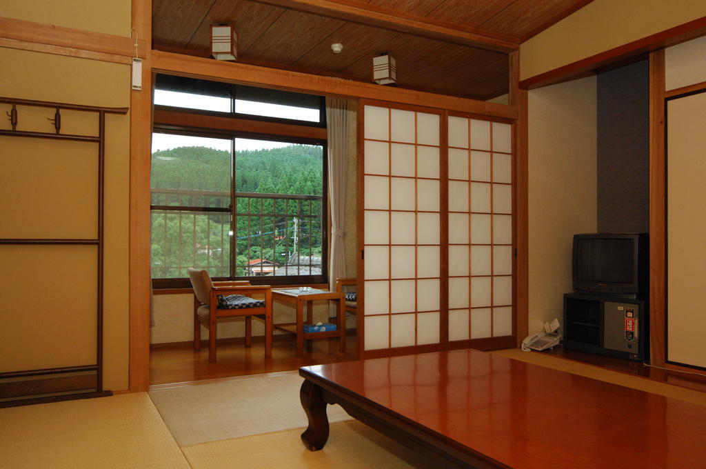 Ryokan Yunosako Minamioguni Ruang foto