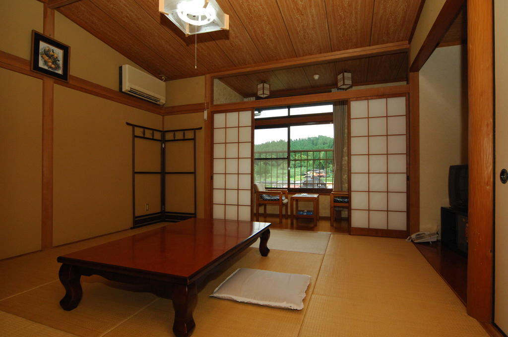 Ryokan Yunosako Minamioguni Ruang foto