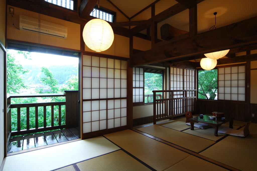 Ryokan Yunosako Minamioguni Ruang foto